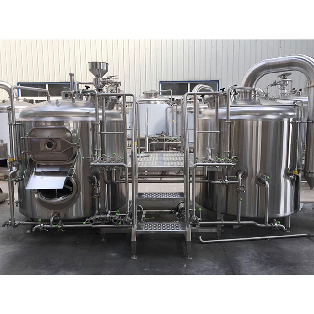 Craft Beer Brewery Machine Electric Maischebottich / All-in-One-Mikrobrauerei