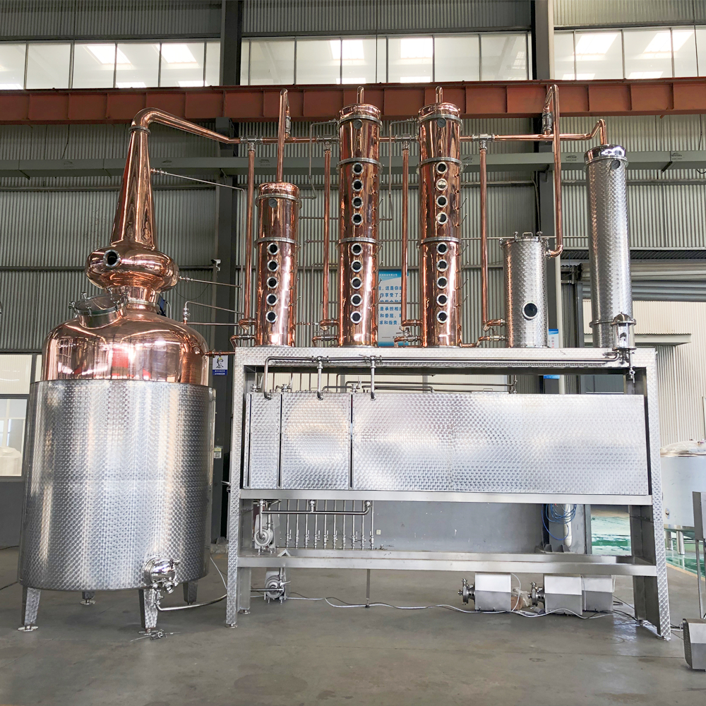 Micro Distillery -Ausrüstung: Ein umfassender Leitfaden für Handwerksgeisthersteller