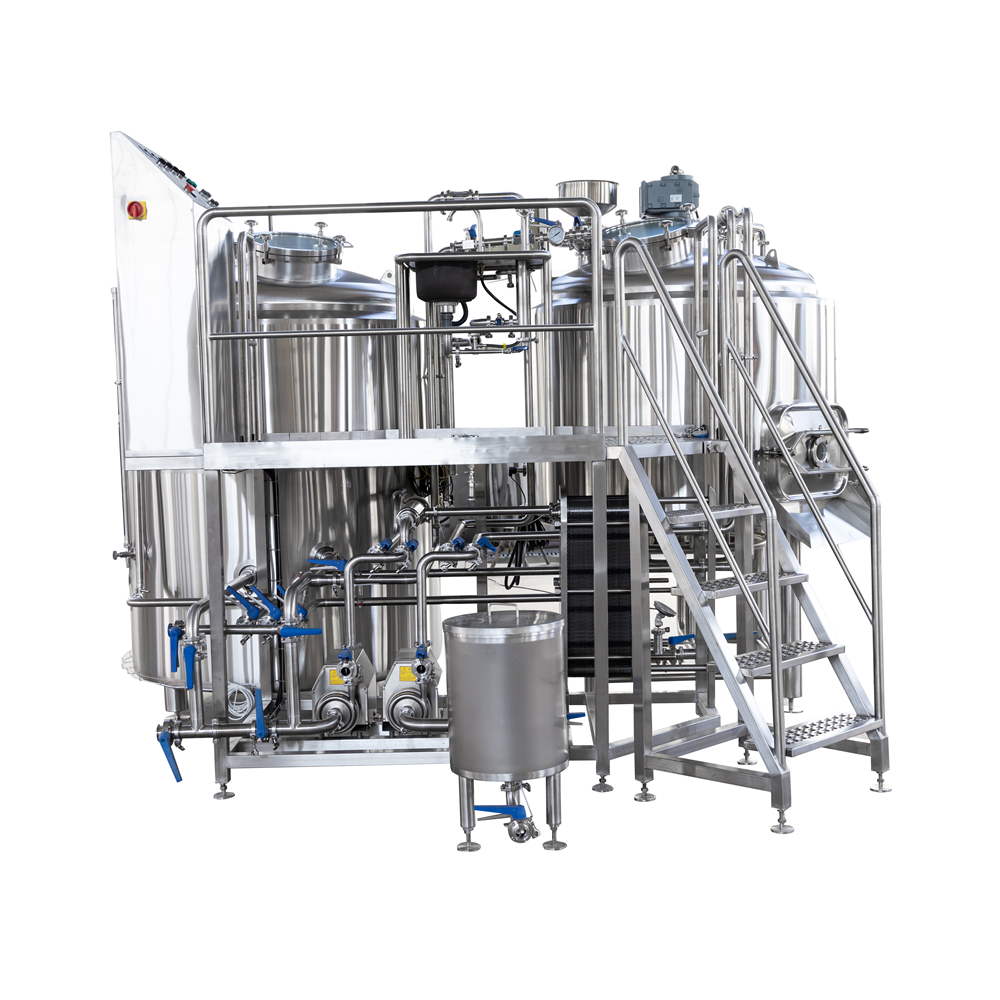 Ningbo Supply Large Scale Sudhouse of Beer Browing Equipment