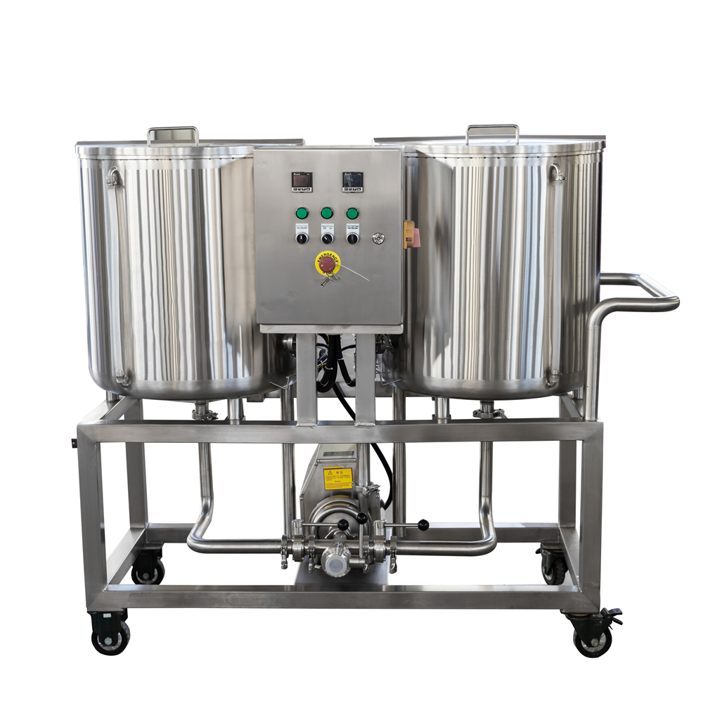 100L 150L Fermenter Industrielle Biergärtankausrüstung