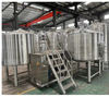 3bbl-7bbl Brewhouse System Bierherstellungsausrüstung