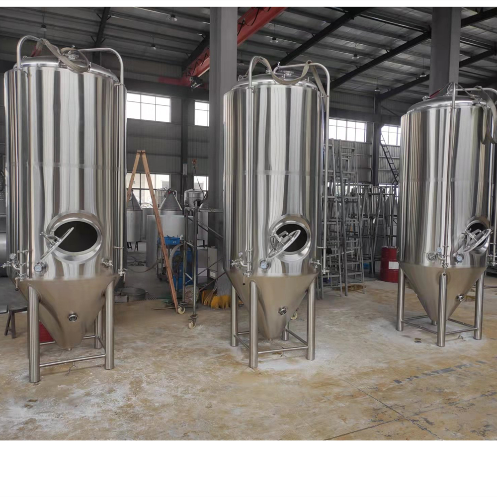 Bierausrüstung mit 100BBL 120BBL 150BBL Distillery Fermentation Tanks