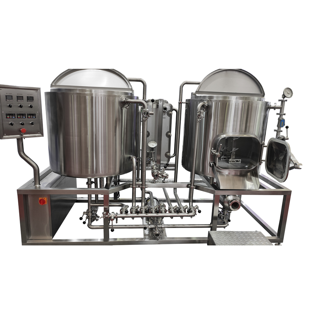 Brauereiausrüstung für Mikrobrausysteme zu verkaufen