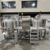 Schlüsselfertiges Projekt für konische Fermenter-Bierbrauanlagen