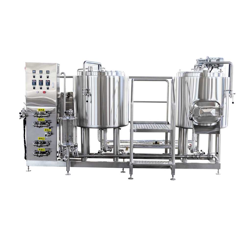 200-Liter-Fermenter für die Bierherstellung