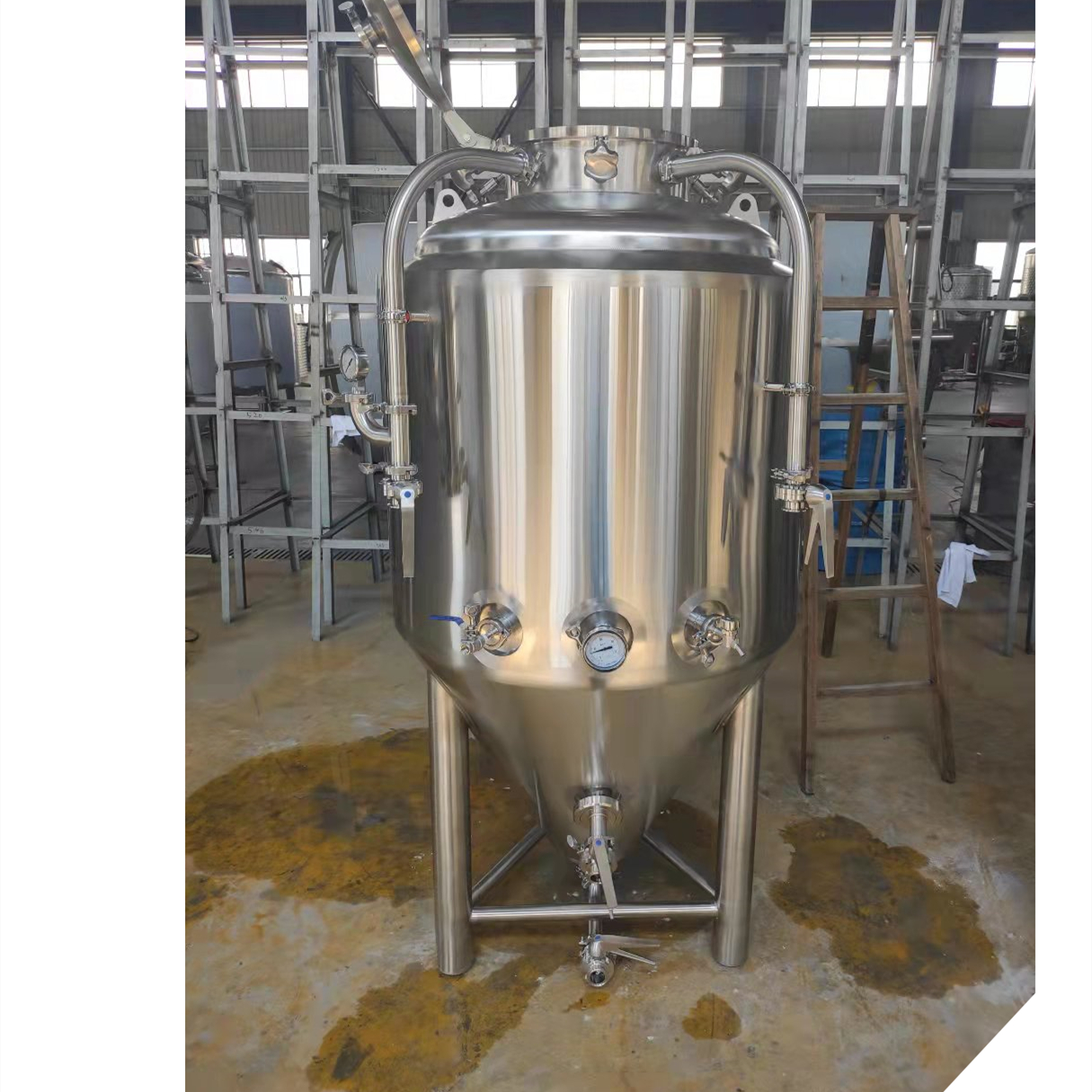 Craft Beer Fermenter Fermentierungsausrüstung für Mikrobrauereien
