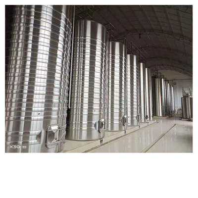 Edelstahl-Fermentierungsausrüstung Weinlagertank mit variablem Volumen